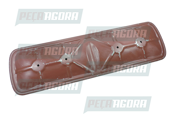 TAMPA LATERAL MOTOR VALVULA CHAPA MB MERCEDES BENZ OM 352 (3520100416)