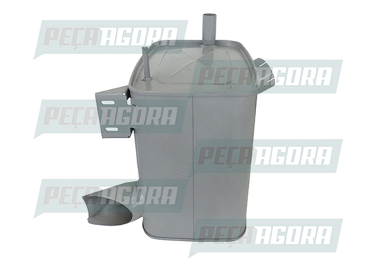 SILENCIOSO ESCAPAMENTO ORIGINAL MB MERCEDES BENZ AXOR 2035 (9424902701)