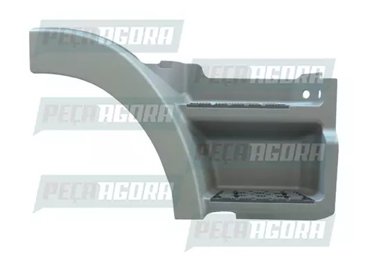 ESTRIBO CABINE MB ACTROS 2631 2660 MERCEDES BENZ DIREITO (9436600201-L60926)