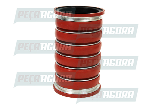 MANGUEIRA INTERCOOLER PARA SCANIA SERIE 4 (80X185) (L9200)