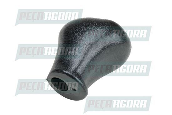 MANOPLA ALAVANCA CAMBIO PEQUENA PRETA MB MERCEDES BENZ HPN (3862687142)