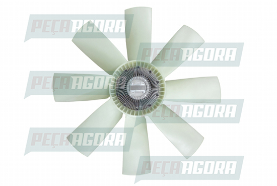 HELICE RADIADOR MOTOR VOLVO FH 380/ NH 380 PLASTICO (8149396)