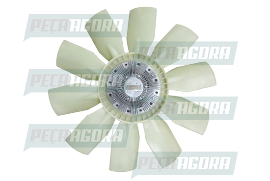 HELICE RADIADOR MOTOR VOLVO B 10/ FH 16 FM 12 FH 12 PLASTICO  (8149971)