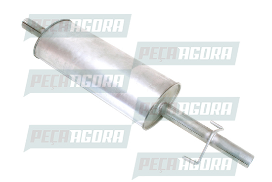 SILENCIOSO ESCAPAMENTO ORIGINAL MB MERCEDES BENZ SPRINTER (6904907201)