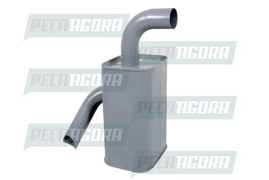 SILENCIOSO ESCAPAMENTO 4' MB MERCEDES BENZ 1728/ 2423 (6934907201)