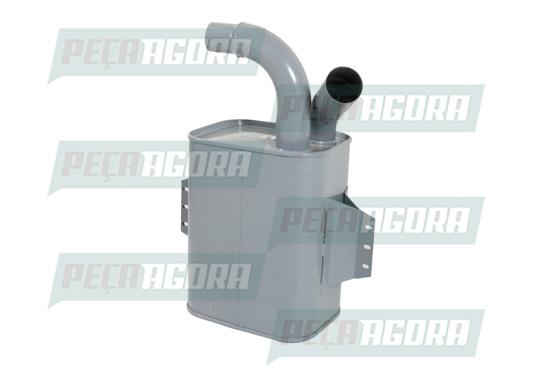 SILENCIOSO ESCAPAMENTO MB MERCEDES BENZ ATEGO 1315/ 1418 (9704900001)