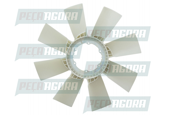 HELICE RADIADOR PARA SCANIA R 124/ T 124 PLASTICO SEM VISCO (1392261)
