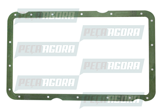 JUNTA CARTER ALUMINIO ORIGINAL MERCEDES OM 904 (9040141022)