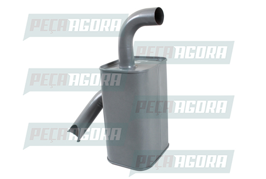 SILENCIOSO ESCAPAMENTO 3,1/2' MB MERCEDES BENZ 2423 (6934900401)