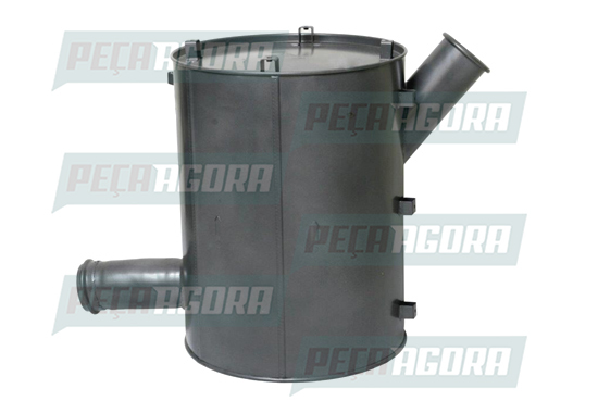 SILENCIOSO ESCAPAMENTO ORIGINAL MB MERCEDES BENZ 1938S/ 1944 (6934900501)