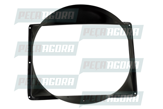 DEFLETOR RADIADOR PLASTICO VW 7100 8140 8100 8140CO 8140CE 8140CKD VOLKSWAGEN (T