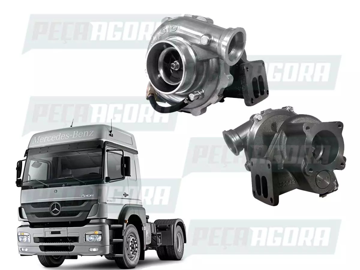 TURBINA PULSATIVA MB ATEGO 2428 AXOR 1933 2533 2831 OF1730 OM926LA (9260962299)