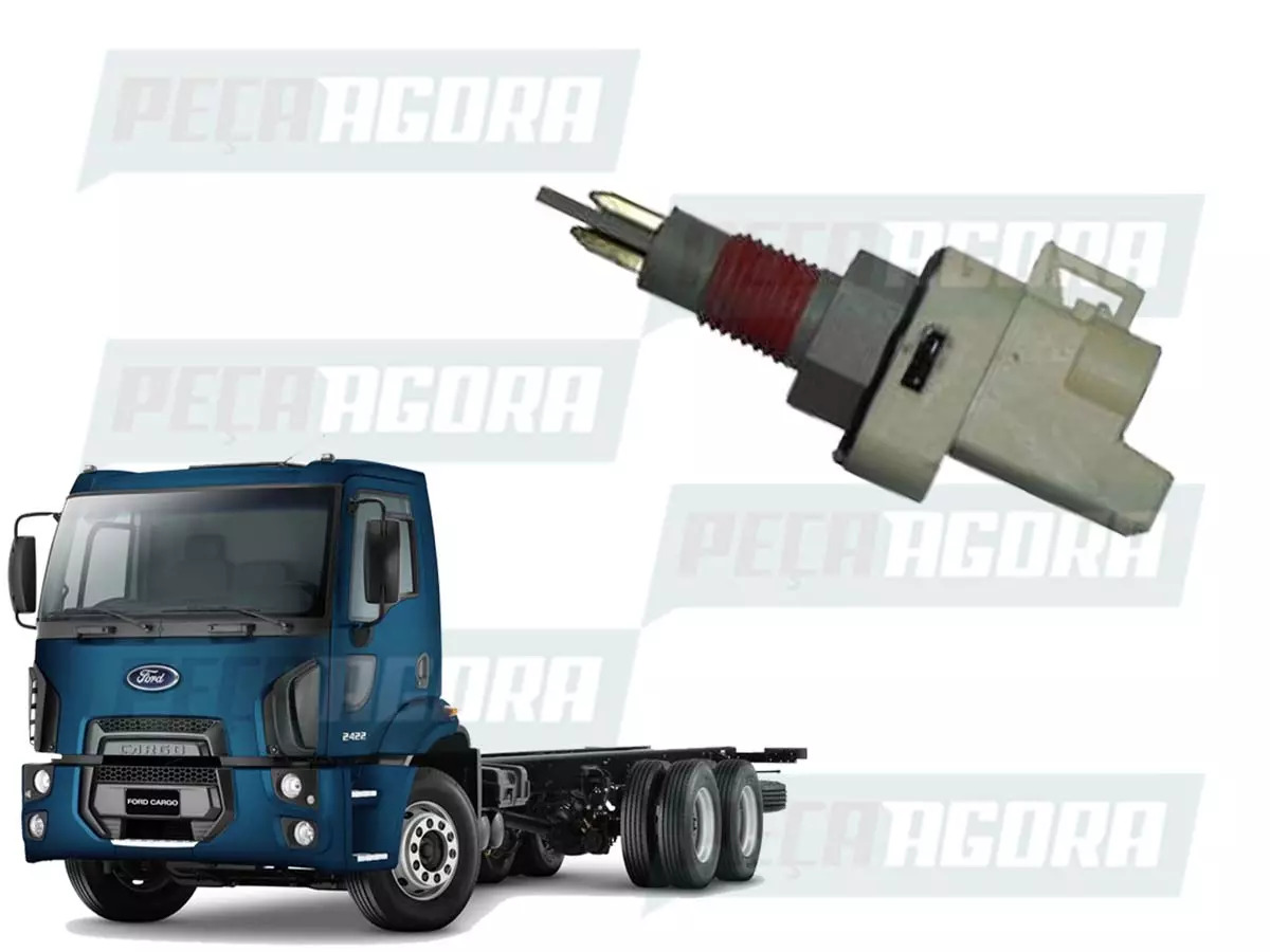 SENSOR NIVEL DAGUA MODULO CCM FORD NOVO CARGO 816 1119 1319 1519 1719 1723 1932 