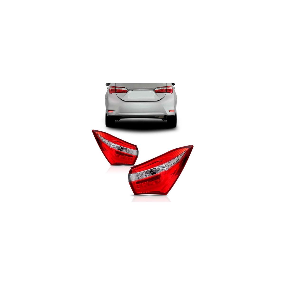 LANTERNA TRASEIRA FIT TWIST 2013 A 2014 (RF22959)