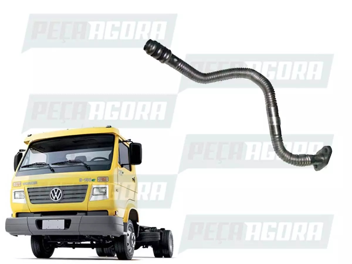 TUBO RETORNO DA TURBINA VW 8150 9150 8150E 9150E 13170 15170E 8150EOD 9150EOD FO