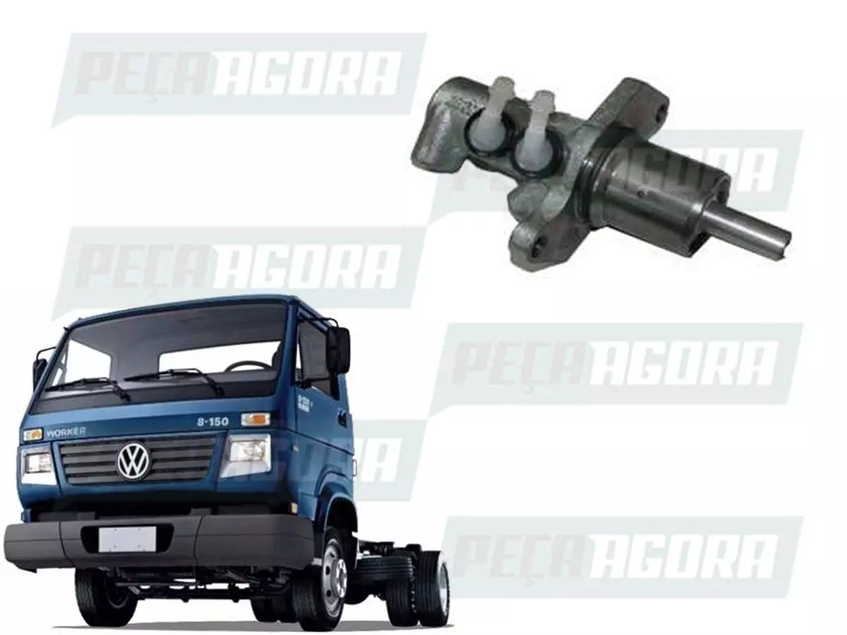 CILINDRO MESTRE FREIO VW 5140 8150 5140EOD 8150EOD 5150 8160 9160 10160 ADVANTEC