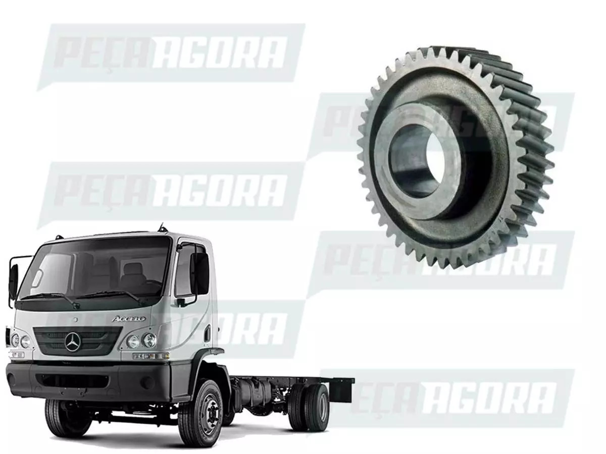 ENGRENAGEM 5 VELOCIDADE CONTRA EIXO EATON FSO4505HDA MB ACCELO FORD CARGO F350 F