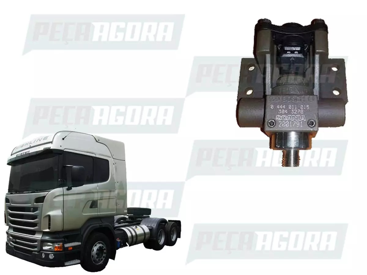 DOSADOR REDUTOR ARLA ORIGINAL PGR SERIE 5 ONIBUS F K N  ORIGINAL (1753208)