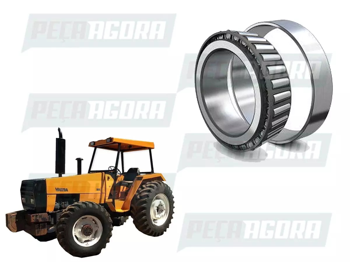 ROLAMENTO CONICO CUBO RODA TRASEIRO VALTRA TRATOR 685 785 880 885 980 985 1180 1