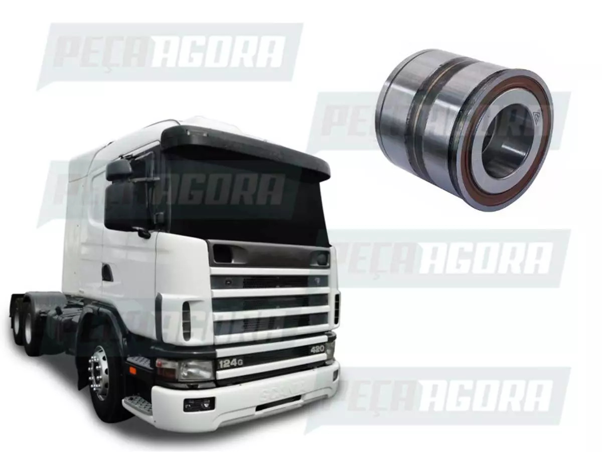 ROLAMENTO CUBO DIANTEIRO PARA SCANIA SERIE 4 114 124 1694 94 F94 PGR  (1439070,)