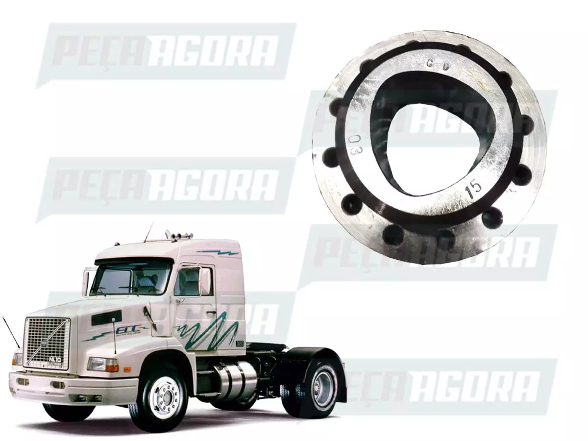 CUBO POLIGONAL VIRABREQUIM VOLVO EDC 360 12 FUROS (424985)