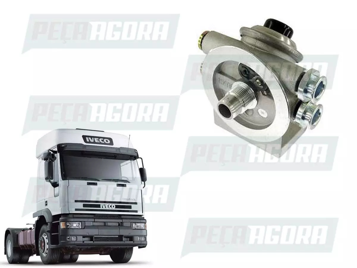 CABECOTE FILTRO COMBUSTIVEL MB O400 RSE RSD LS1938S LS2638 LK2638 PARA IVECO STR