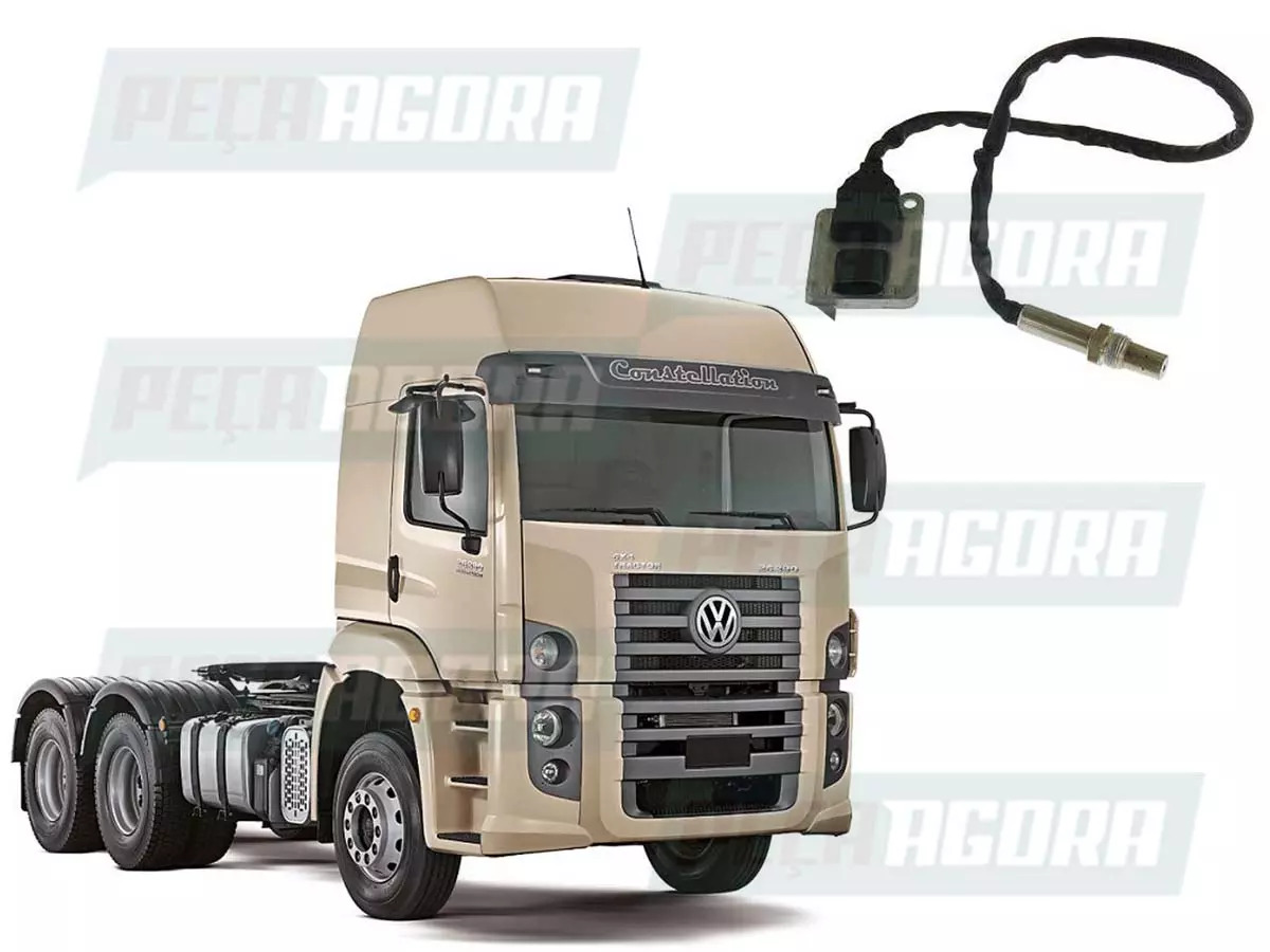 SENSOR NOX VW FORD MOTOR CUMMINS 12V 590MM (2894939)