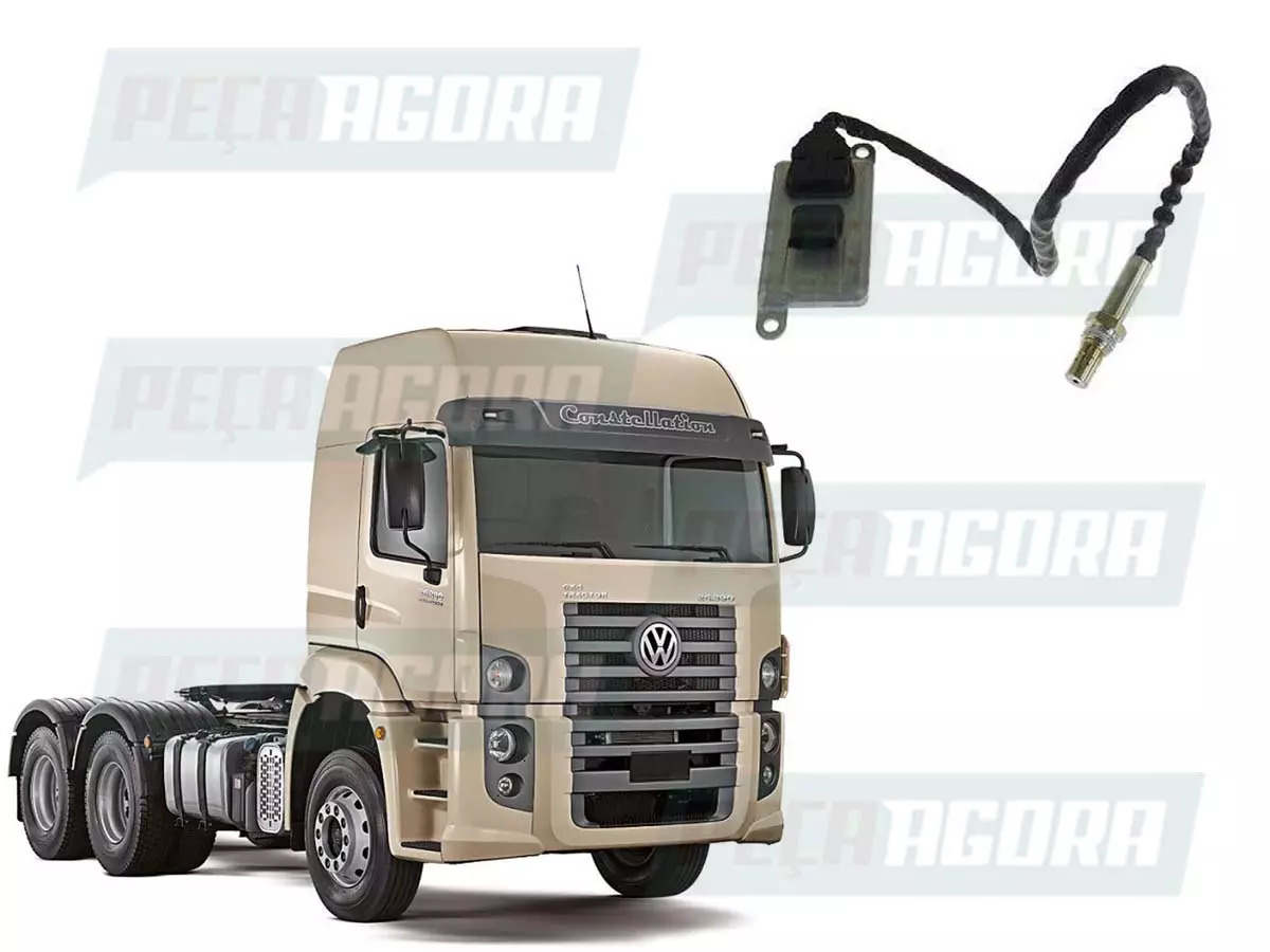 SENSOR NOX VW FORD MOTOR CUMMINS 24V 590MM (2894940)