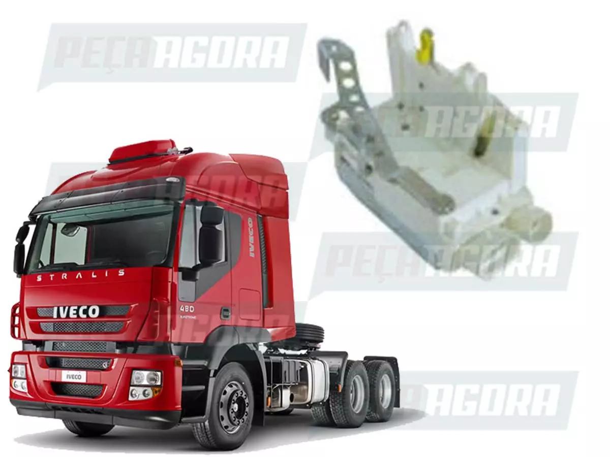 FECHADURA PORTA LE PARA IVECO EUROTECH TECTOR CURSOR STRALIS C/ TRAVAMENTO ELETR
