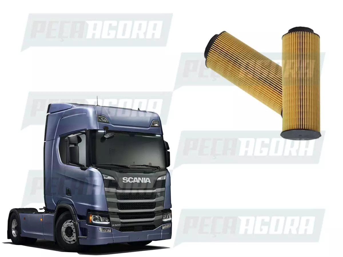 FILTRO OLEO PARA SCANIA P560 P500 R500 R560 P580 R580 P620 R620 R164 R730 T500V8