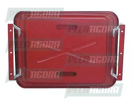 TAMPAO TETO ALCAPAO CHAPA COMPLETO MB (438) (001960)