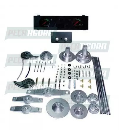 CONF.AR KIT 2X2 PARA IVECO (221788)