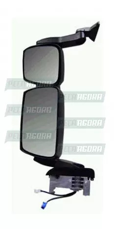 ESPELHO PARA IVECO STRALIS ESQ C/AUX/AQUEC/MANUAL 07... (302399)