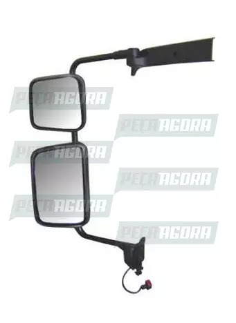 ESPELHO MK COMPLETO C/DES+AUX ESQ.VOLVO VM/ELETRI (252372)