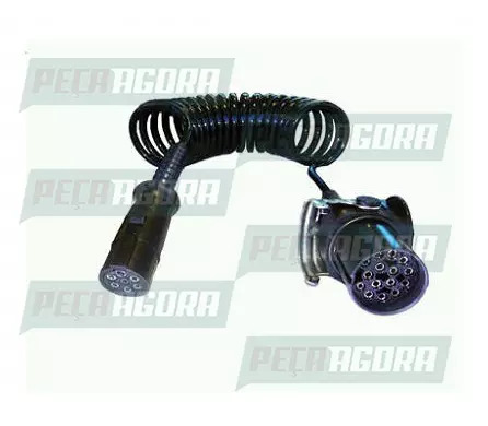 CHICOTE ELETR 6,5M 7POLOS X 15POLOS MACHO (380211)