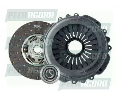 KIT EMBREAGEM VALEO MB 1215C OF1417 ORIGINAL (329941)