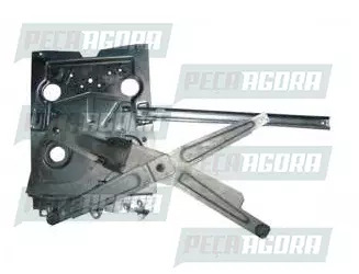 MAQUINA VIDRO ELETRICA C/MOTOR  ESQ VOLVO FH12 (331030)