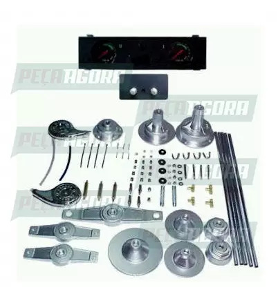 CONF.AR KIT 5X2 PARA IVECO EUROCARGO/EUROTECH 2006 (204882)