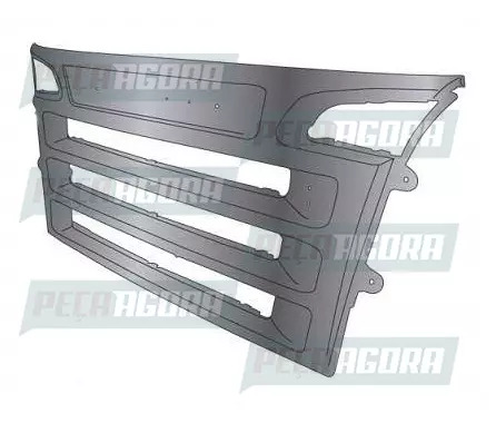 GRADE FRONTAL PARA SCANIA 420 ATE 2010 (312794)