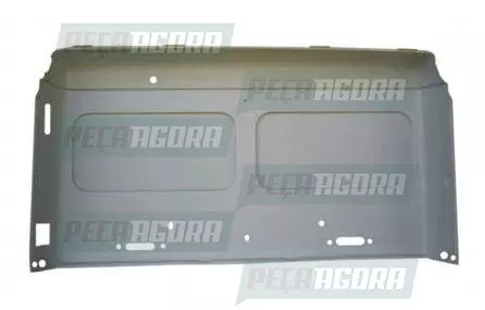 REVESTIMENTO PAREDE TRAS MB ATEGO/AXOR SEMI-LEITO (233377)