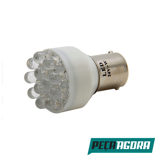 LAMPADA LED 1141 24V VOLTS MB MERCEDES BENZ TODOS 24V VOLTS (L54177)