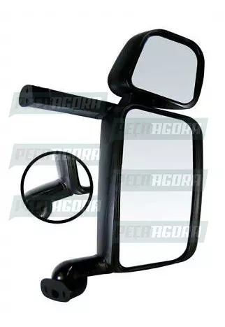 ESPELHO RETROVISOR PARA SCANIA SERIE 4 C/DES MANUAL LD (328236)