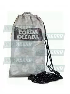 CORDA OLEADA PRETA NR 8(ROLO C/350 MTS) (353048)