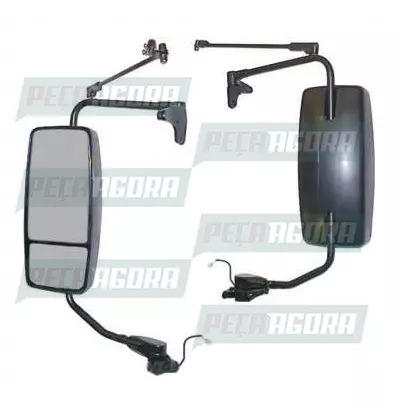 ESPELHO METAGAL 20J26 DIR C/SUP MB LS1938 MANUAL (169845)