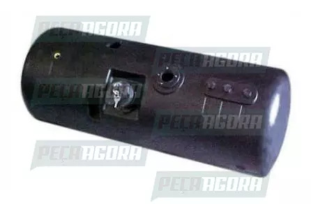 TANQUE COMB PLAST 140LT REDONDO (029520)