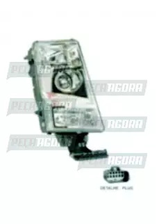 FAROL ORGUS FV164 DIR VV FH12 2007... CONECTOR RET (299194)