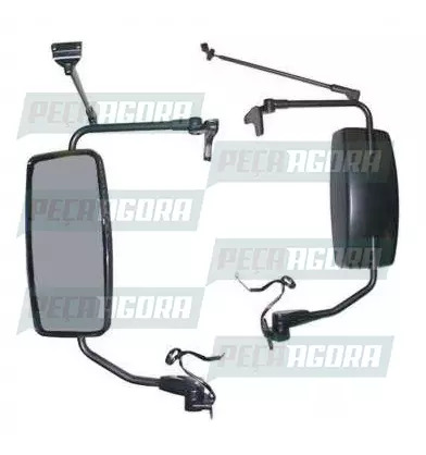 ESPELHO METAGAL 20K29 ESQ C/SUP MB1938 VIDRO UNICO (169869)