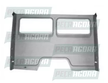 REVESTIMENTO PAREDE TRASEIRA MB 712 A 1720 CINZA (6936907025)