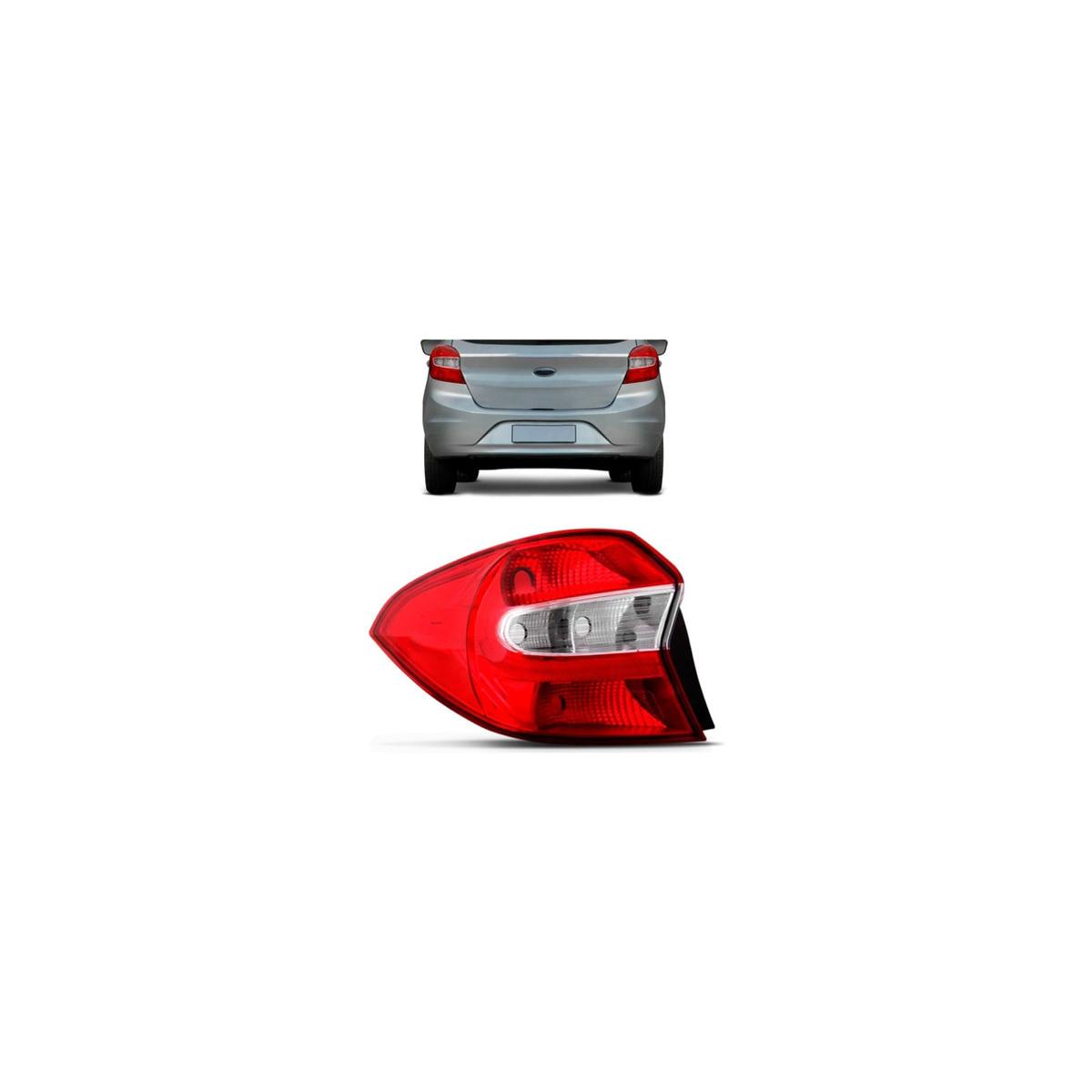 LANTERNA P/CHOQUE TRAS/DIANT CRUZE 2011 A 2016 (RF23388)
