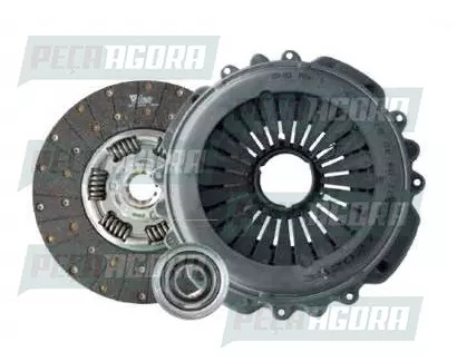 KIT EMBREAGEM VALEO PARA IVECO CAVALINO ORIGINAL (330024)